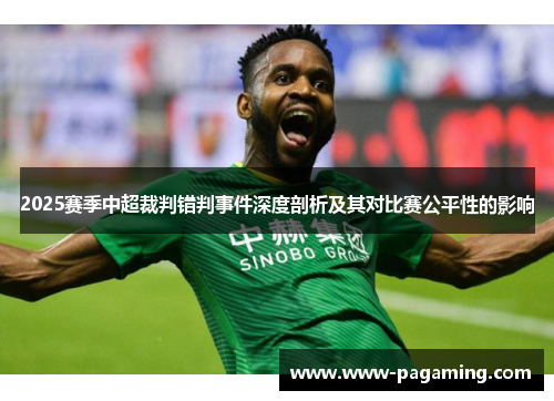 2025赛季中超裁判错判事件深度剖析及其对比赛公平性的影响