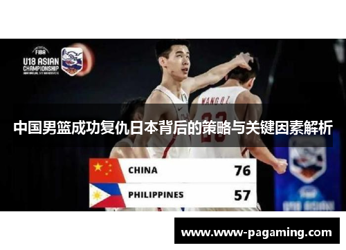 中国男篮成功复仇日本背后的策略与关键因素解析