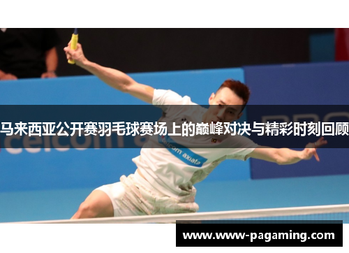 马来西亚公开赛羽毛球赛场上的巅峰对决与精彩时刻回顾