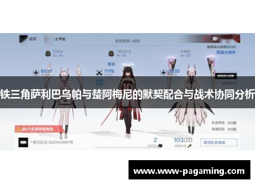 铁三角萨利巴乌帕与楚阿梅尼的默契配合与战术协同分析